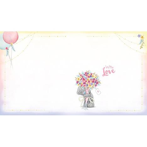 Fabulous Birthday Flower Box Me to You Bear Birthday Card Extra Image 1